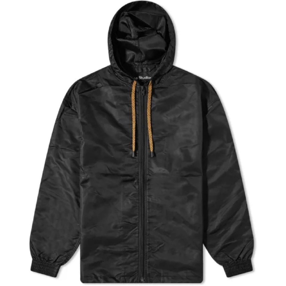Acne Studios Black Rainbow Windbreaker Jacket - Picture 6 of 15
